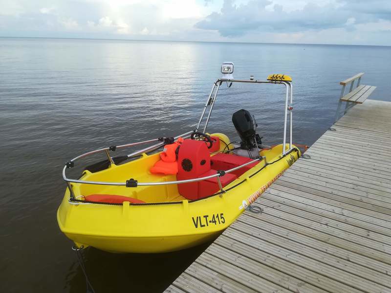 Mootorpaat Whaly 370